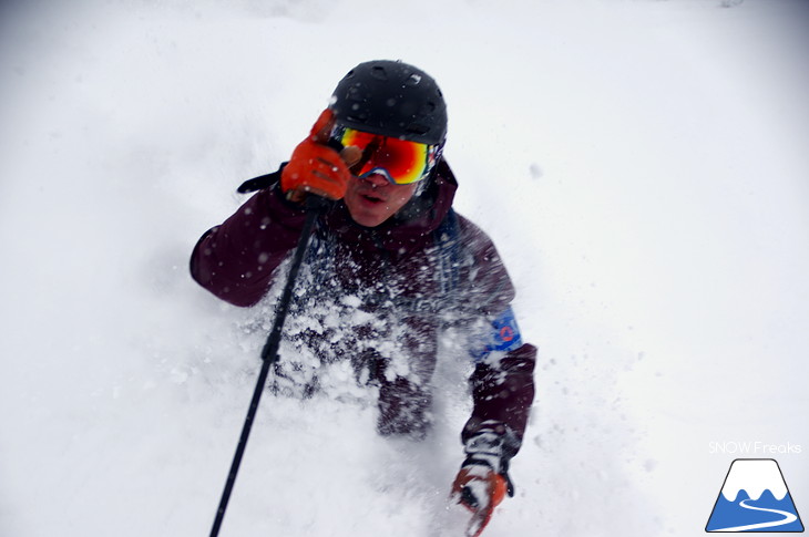 キロロリゾート 児玉毅の『雪山の達人』に密着！